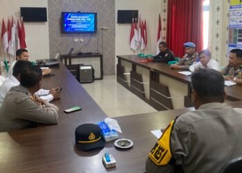 Kabag Ops Polresta Palas Pimpin Anev Operasi Antik Toba 2026