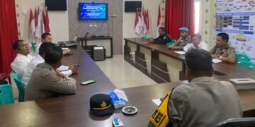 Kabag Ops Polresta Palas Pimpin Anev Operasi Antik Toba 2026