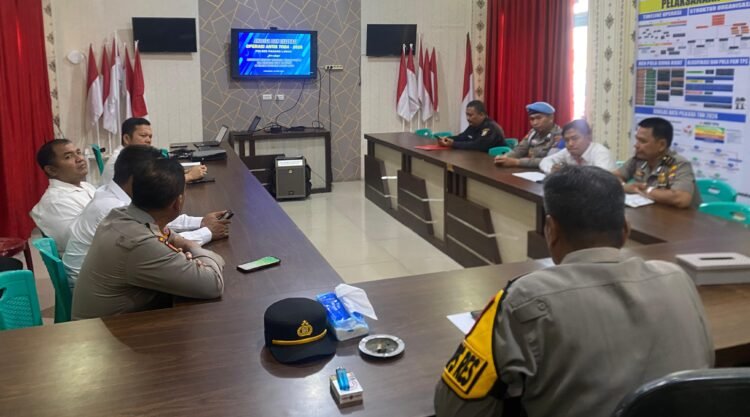 Kabag Ops Polresta Palas Pimpin Anev Operasi Antik Toba 2026