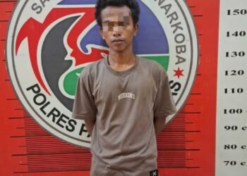 Terlibat Narkoba, Seorang Pria Ditangkap Satresnarkoba Polres Palas