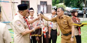 Buka Jambore Cabang Langkat 2026, Bupati Tegaskan Pramuka Pemersatu Bangsa