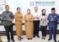 Tiorita Jemput Strategi UHC ke BPJS Kesehatan Kabanjahe