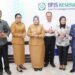 Tiorita Jemput Strategi UHC ke BPJS Kesehatan Kabanjahe