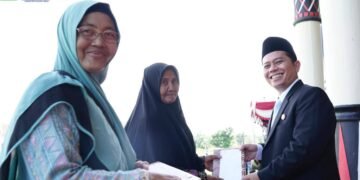Bupati Padang Lawas Pimpin Upacara Harkitnas Tahun 2026