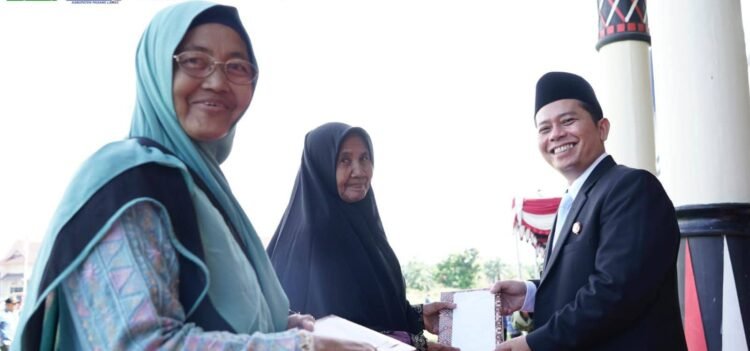 Bupati Padang Lawas Pimpin Upacara Harkitnas Tahun 2026