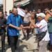 Syah Afandin Temui Massa Aksi Damai, Pastikan Jalan Air Hitam Jadi Prioritas