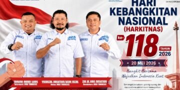 JMSI Tabagsel: Harkitnas ke-118, Mari Bersatu Demi Indonesia Kuat, Berdaulat dan Sejahtera