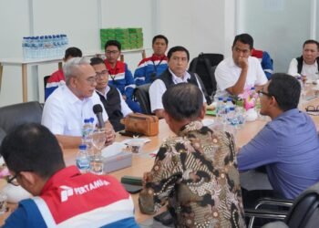 Pertamina Patra Niaga Jalin Sinergi dengan Kejagung RI, Perkuat Pengamanan Pembangunan Strategis Revitalisasi Terminal LPG di Medan