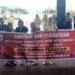DPD WIB Tapsel Demo Gus Irawan Pasaribu yang Diduga Terseret Kasus Korupsi Dana CSR BI-OJK