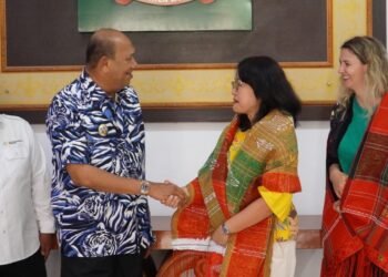Syah Afandin Pastikan Program Sehati Bunda Sentuh Seluruh Desa di Langkat