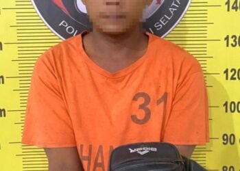 Polsek Batang Angkola Amankan Pengedar Sabu