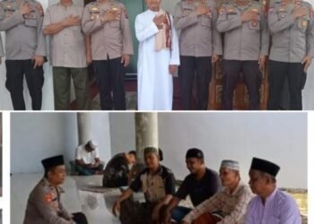 Pererat Silaturahmi dengan Masyarakat, Polres Palas Gelar Jum’at Curhat Sekaligus Jumat Berkah