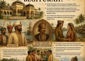 Mitos Atau Fakta ??? Kesultanan Deli Berasal dari Kata Delhi