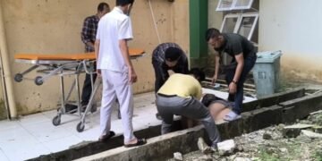 Penjaga Pasien Tewas Lompat dari Lantai Empat RS Padangsidimpuan