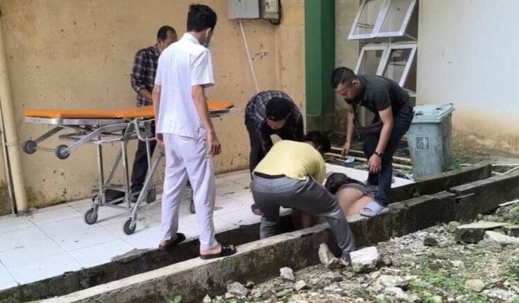 Penjaga Pasien Tewas Lompat dari Lantai Empat RS Padangsidimpuan