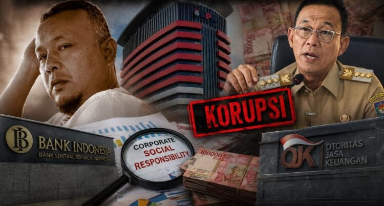 Aktivis Anti Korupsi Desak KPK dan Bupati Tapsel Agar Klarifikasi Dugaan Kasus CSR BI-OJK