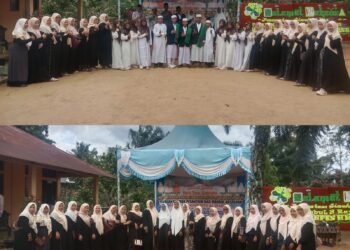 Acara Khatam Al Quran dan Perpisahan Siswa/Siswi Kelas IX MTs Al-Maqbul Tahun Pelajaran 2025-2026 Berjalan Sukses