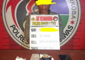Satresnarkoba Polres Palas Tangkap Pengedar Sabu di Desa Sungai Korang