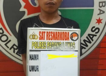 Pria Pengedar Sabu Diamankan Satresnarkoba Polres Palas