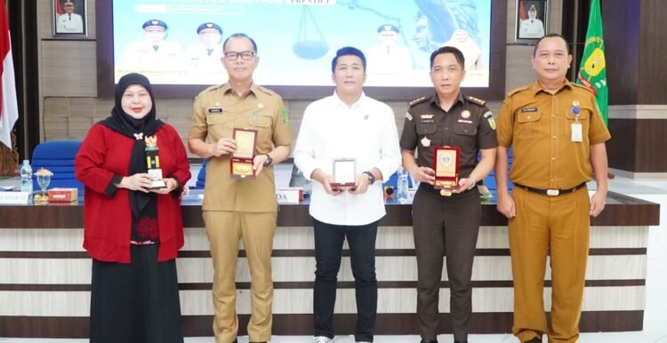 Bupati Dukung PERSTICE, Dorong Penyelesaian Hukum Humanis di Langkat
