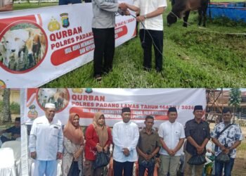 Momentum Idul Adha, Polres Palas sembelih 7 Ekor Sapi dan 1 Ekor Kambing