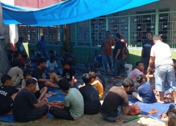 Idul Adha 1447 H, Warga Gang Muhajirin Wek III Padangsidimpuan Sembelih 3 Ekor Sapi