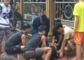 Sembelih 7 Sapi dan 1 Kambing, Kurban di Masjid Daarul Asjaad Lancar