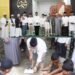 Bupati Padang Lawas Sholat Idul Adha dan Serahkan 1 Ekor Hewan Kurban Sekaligus Jagal Penyembelih Hewan Kurban di Masjid Agung Al-Munawwaroh