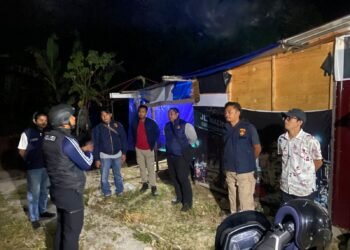 Amankan Malam Takbiran Idul Adha, Satreskrim Polres Padang Lawas Gencarkan Patroli Antisipasi Begal hingga Balap Liar