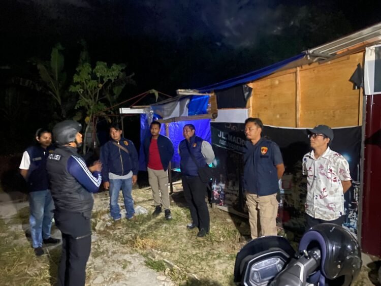 Amankan Malam Takbiran Idul Adha, Satreskrim Polres Padang Lawas Gencarkan Patroli Antisipasi Begal hingga Balap Liar