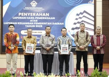 Pemkab Palas Raih WTP dari BPK RI Perwakilan Sumut Atas LKPD Kabupaten Palas TA 2025