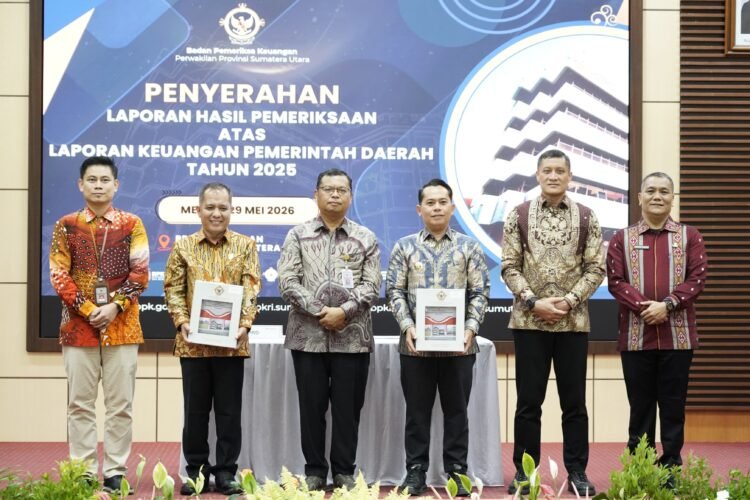 Pemkab Palas Raih WTP dari BPK RI Perwakilan Sumut Atas LKPD Kabupaten Palas TA 2025