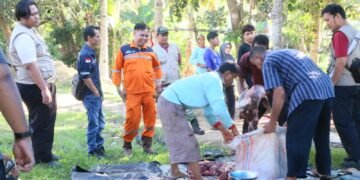 Wujud Kepedulian Sosial, PT PLN Indonesia Power UBP PNS Laksanakan Qurban Bersama