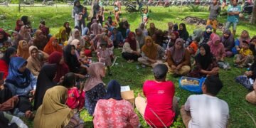 Masyarakat Desa Tabuyung Tolak Pertemuan Tingkat Dinas, Desak Bupati Turun Tangan Langsung