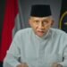 Video Amien Rais Tentang Kedekatan Seskab Teddy dan Prabowo Hilang Dari YouTube