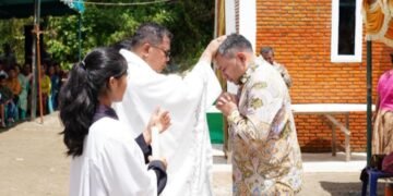 Hadiri Peresmian Gereja Katolik, Bupati Pakpak Bharat Yakin Gereja Bisa Menjadi kekuatan Iman