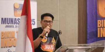 Ketua JMSI Sumut Tegaskan Peran Pers Jaga Stabilitas di Tengah Krisis Informasi