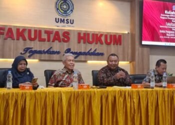 Gelar Kuliah Umum, UMSU Bangun Sinergitas Bersama KPPU