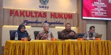 Gelar Kuliah Umum, UMSU Bangun Sinergitas Bersama KPPU