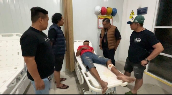 Polrestabes Medan Tembak Bandar Narkoba ‘Gerandong’