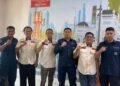 Jamuan Sederhana dan Senyum Hangat Tim Humas Polda Sumut di Kantor Harianstar 