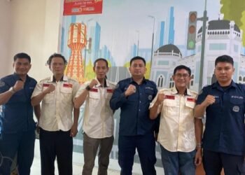 Jamuan Sederhana dan Senyum Hangat Tim Humas Polda Sumut di Kantor Harianstar 