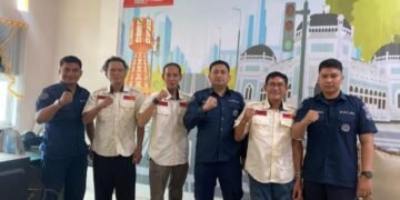 Jamuan Sederhana dan Senyum Hangat Tim Humas Polda Sumut di Kantor Harianstar 