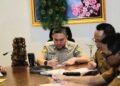 Bupati Pakpak Bharat Rakor Bersama Gubsu Bahas DBH Pajak 2026