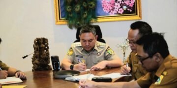 Bupati Pakpak Bharat Rakor Bersama Gubsu Bahas DBH Pajak 2026