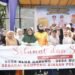 Endang Syah Afandin Sumbang Sepeda, Meriahkan Peresmian Kampung Binaan 