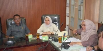 RDP Terhadap Kecelakaan Kerja Karyawan SPPG, Komisi II DPRD Langkat Cari Solusi Bagi Korban