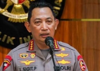 Kapolri Ganti 9 Kapolda, Brigjen Gidion Arif Setyawan Digeser ke Sulsel