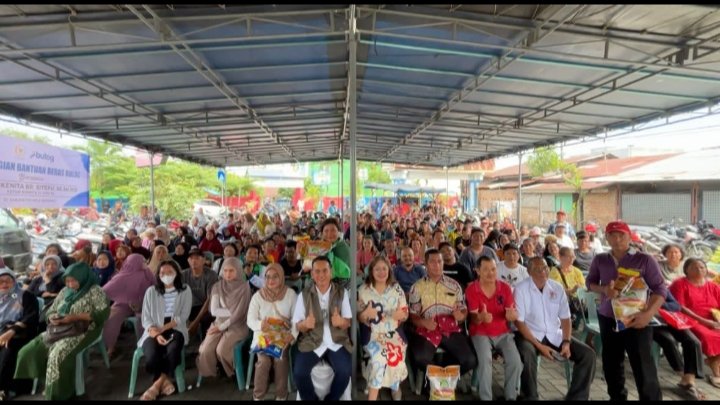 Kolaborasi Bulog Sumut Dengan Komite II DPD RI, Salurkan Beras dan Minyak Goreng Premium