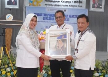 Hangat dan Penuh Haru, BKKBN Sumut Lepas Pengabdian Dr. Fatmawati